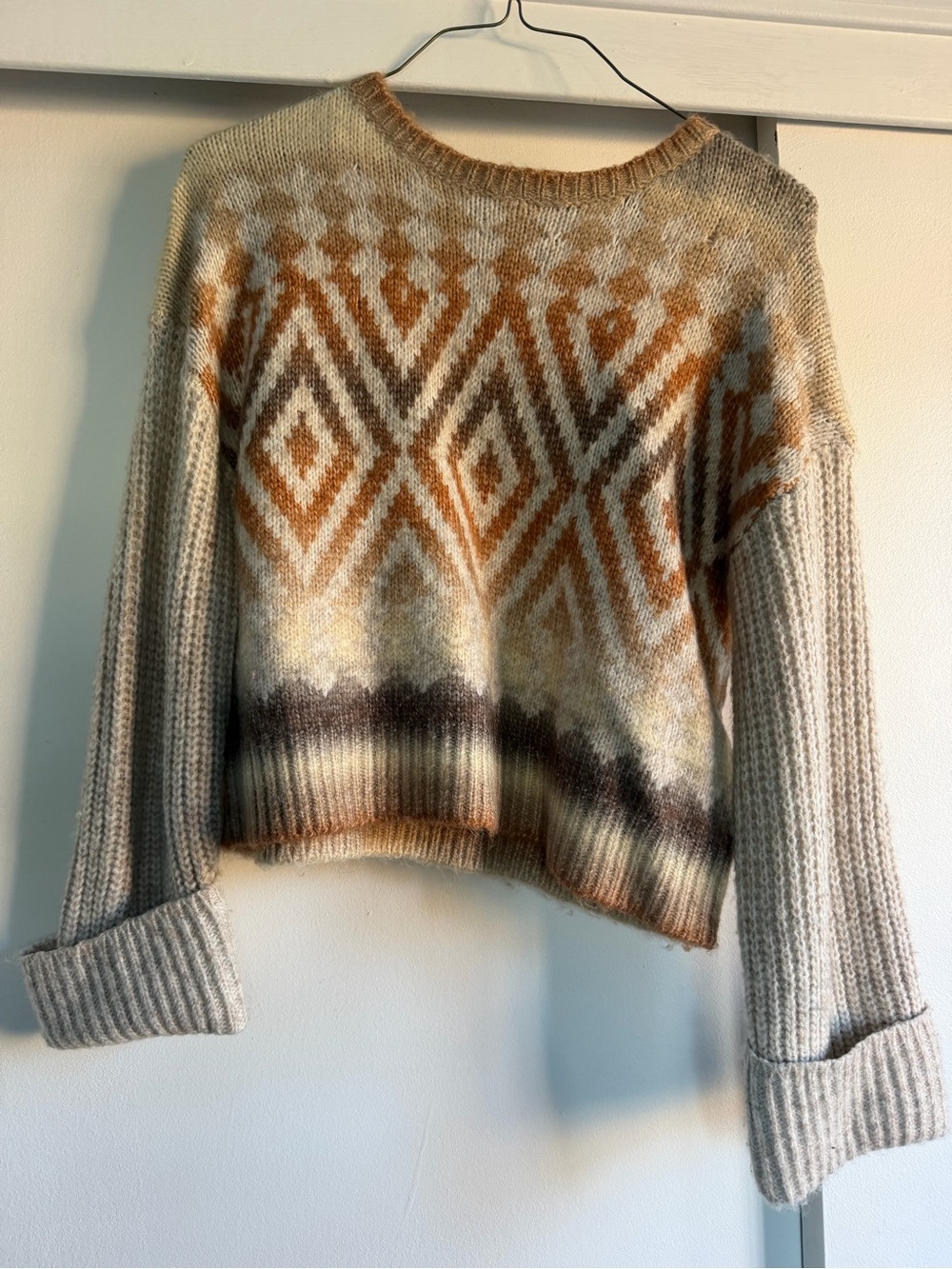Knit sweater